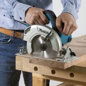 Fierastrau circular manual, 165 mm, 1100W, 3.7kg HS6601 - imagine 3