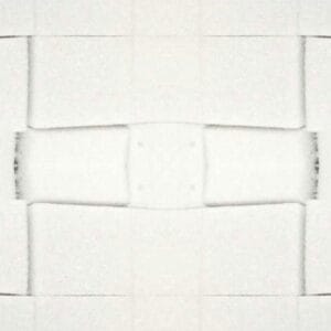 Drisca PVC cu burete fin crestat, 270x135x35mm LT06532 - imagine 2