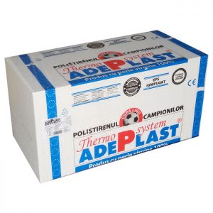 Polistiren expandat ADEPLAST EPS 50, diverse grosimi