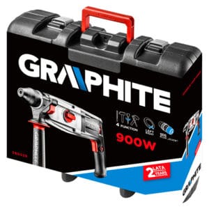 Ciocan rotopercutor SDS+ 900W BMC Graphite 58G528 - imagine 2