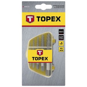 Extractor suruburi 5 piese/set Topex 14A110 - imagine 2