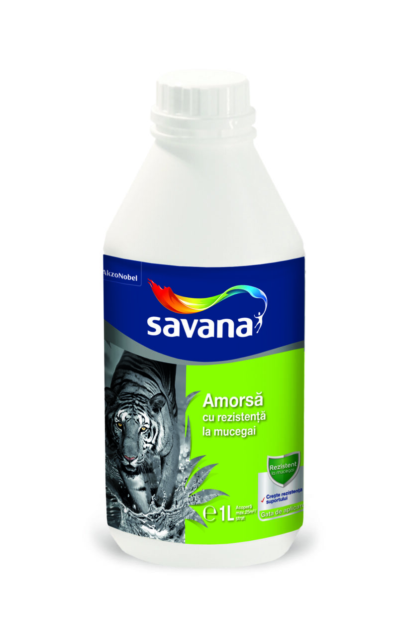Amorsa alba Savana rezistenta la mucegai 1L - imagine 1