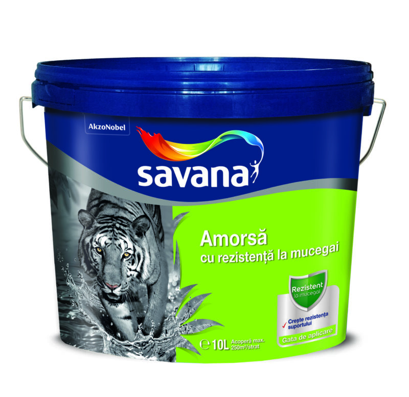 Amorsa alba Savana rezistenta la mucegai 10L - imagine 1