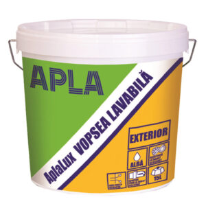 AplaLux vopsea lavabila exterior 15l