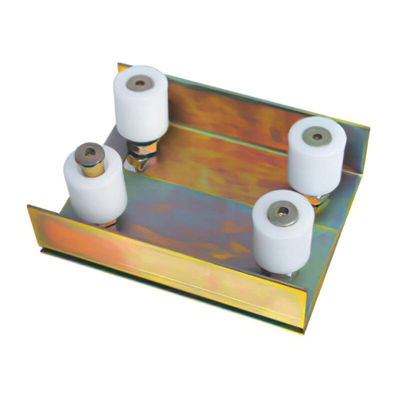 Placa patru role ghidaj 200 mm EVERPRO EV-HL441