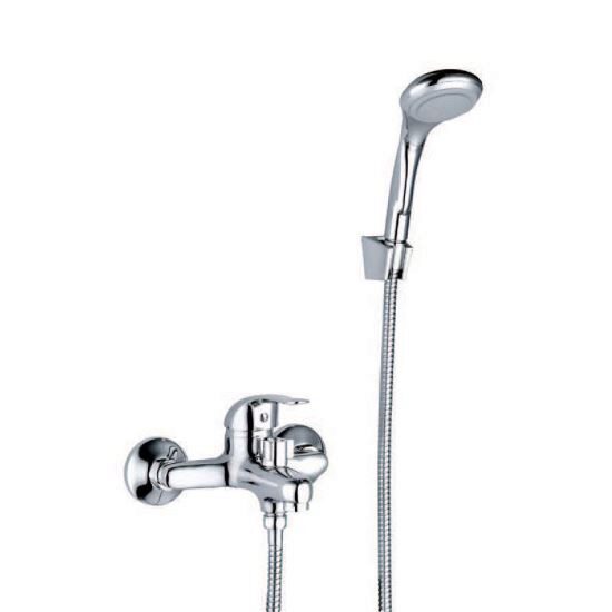 Baterie cada cu dus pipa fixa EVERPRO EL-B601