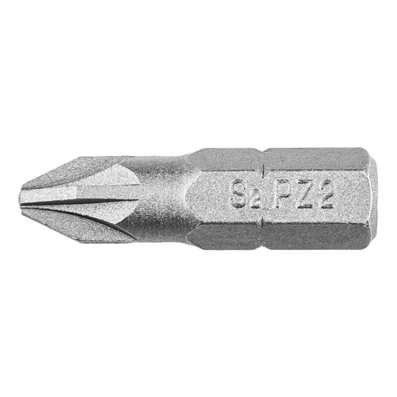 Set 20 biti PZ2x25 mm GRAPHITE 57H956 - imagine 1