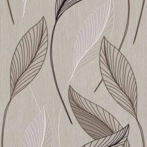 Tapet interior modern, gri, 455038 Eleganza 2020, 10.05 x 0.53 m - imagine 1