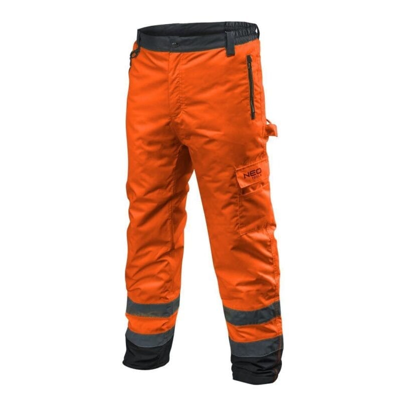 Pantalon de lucru portocaliu reflectorizant NEO 81-761-L - imagine 1