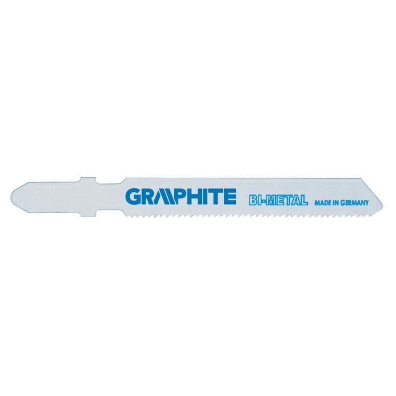 Set 2 lame pentru fierastrau vertical 50x75 mm 21TPI GRAPHITE 57H768 - imagine 1