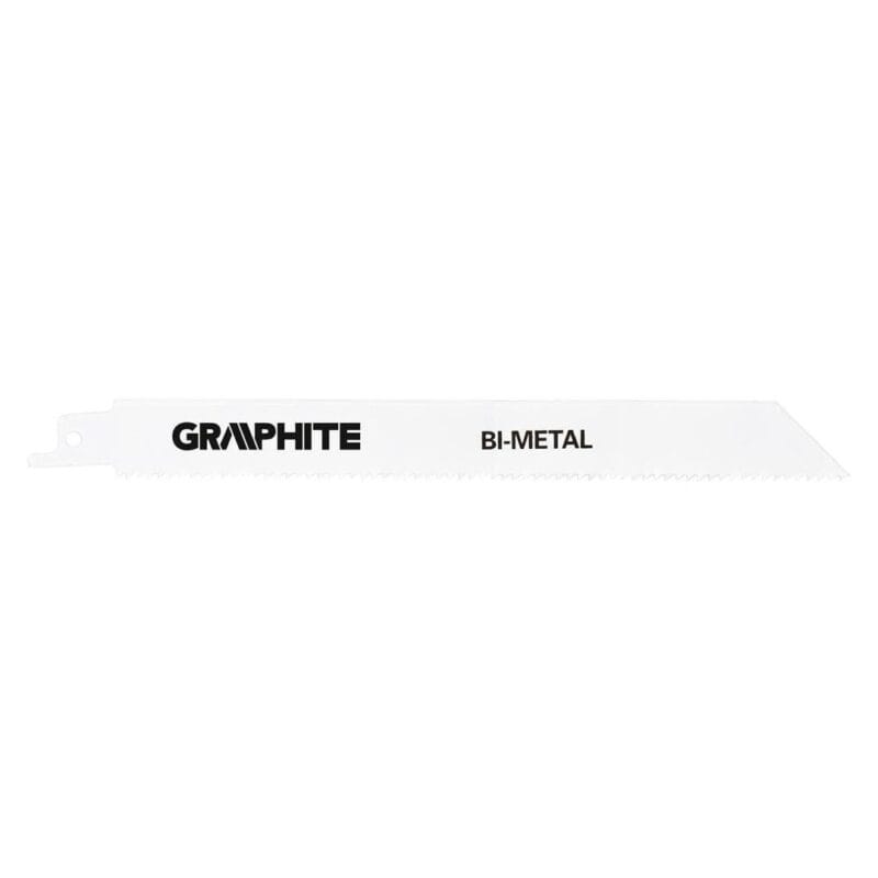 Set 2 panze baioneta 225x20x0.9 mm 14TPI GRAPHITE 57H952 - imagine 1