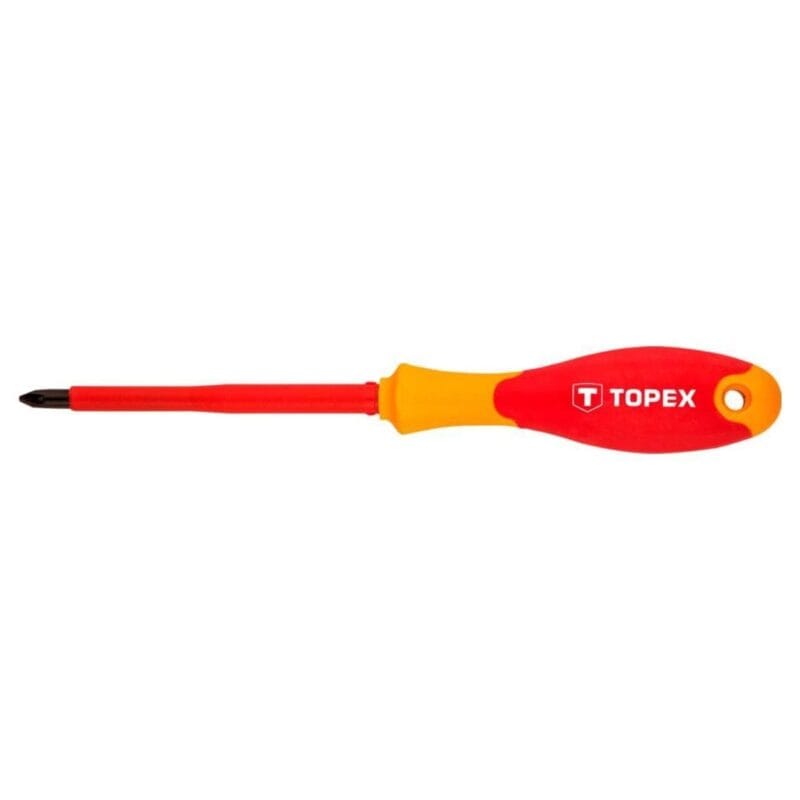 Surubelnita cruce 1000V TOPEX - imagine 1