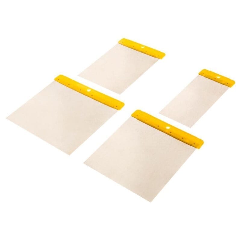 Set 4 spacluri de zugrav 50-120 mm TOPEX 18B436 - imagine 1