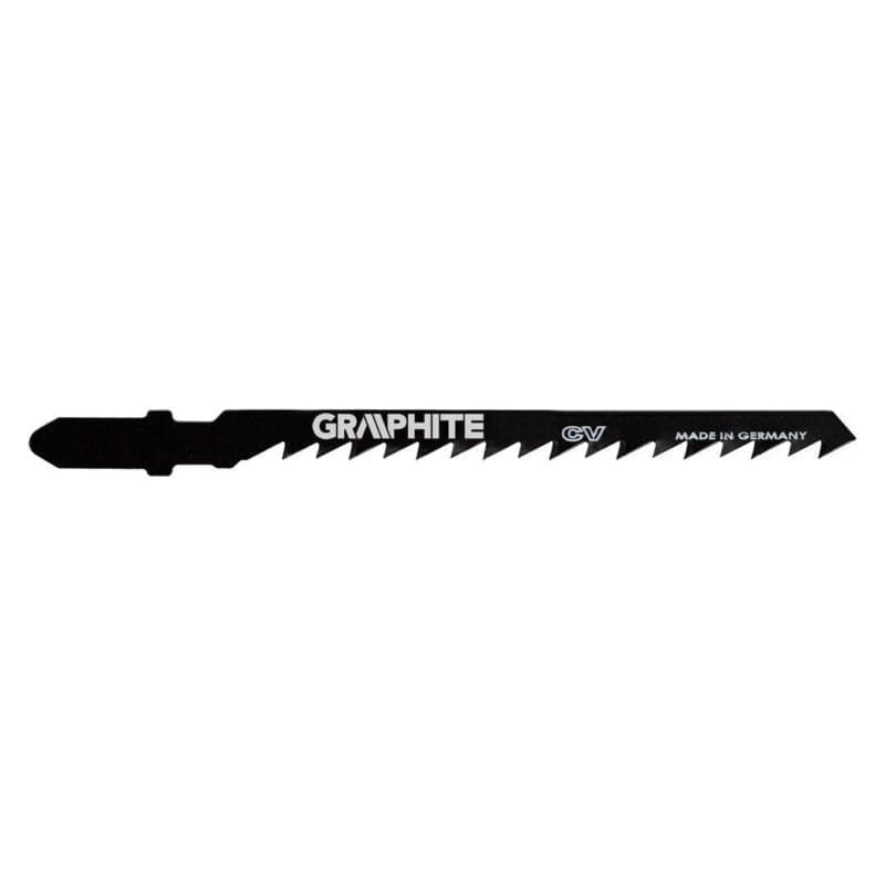Set 2 lame pentru fierastrau vertical 75x100 mm 6TPI GRAPHITE 57H763 - imagine 1