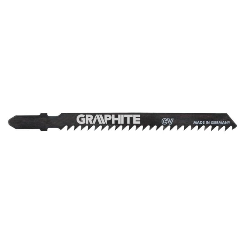 Set 2 lame pentru fierastrau vertical 75x100 mm 8TPI GRAPHITE 57H764