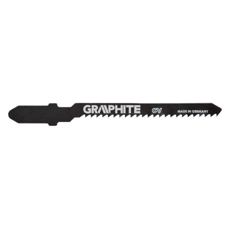 Set 2 lame pentru fierastrau vertical 50x75 mm 12TPI GRAPHITE 57H766