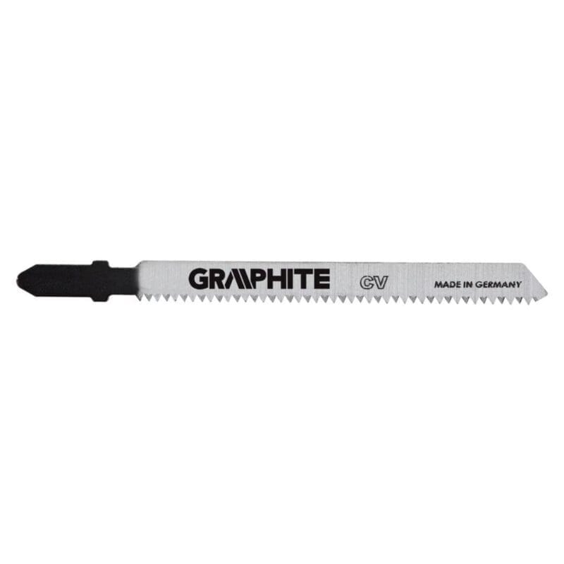 Set 2 lame pentru fierastrau vertical 75x100 mm 15TPI GRAPHITE 57H770 - imagine 1