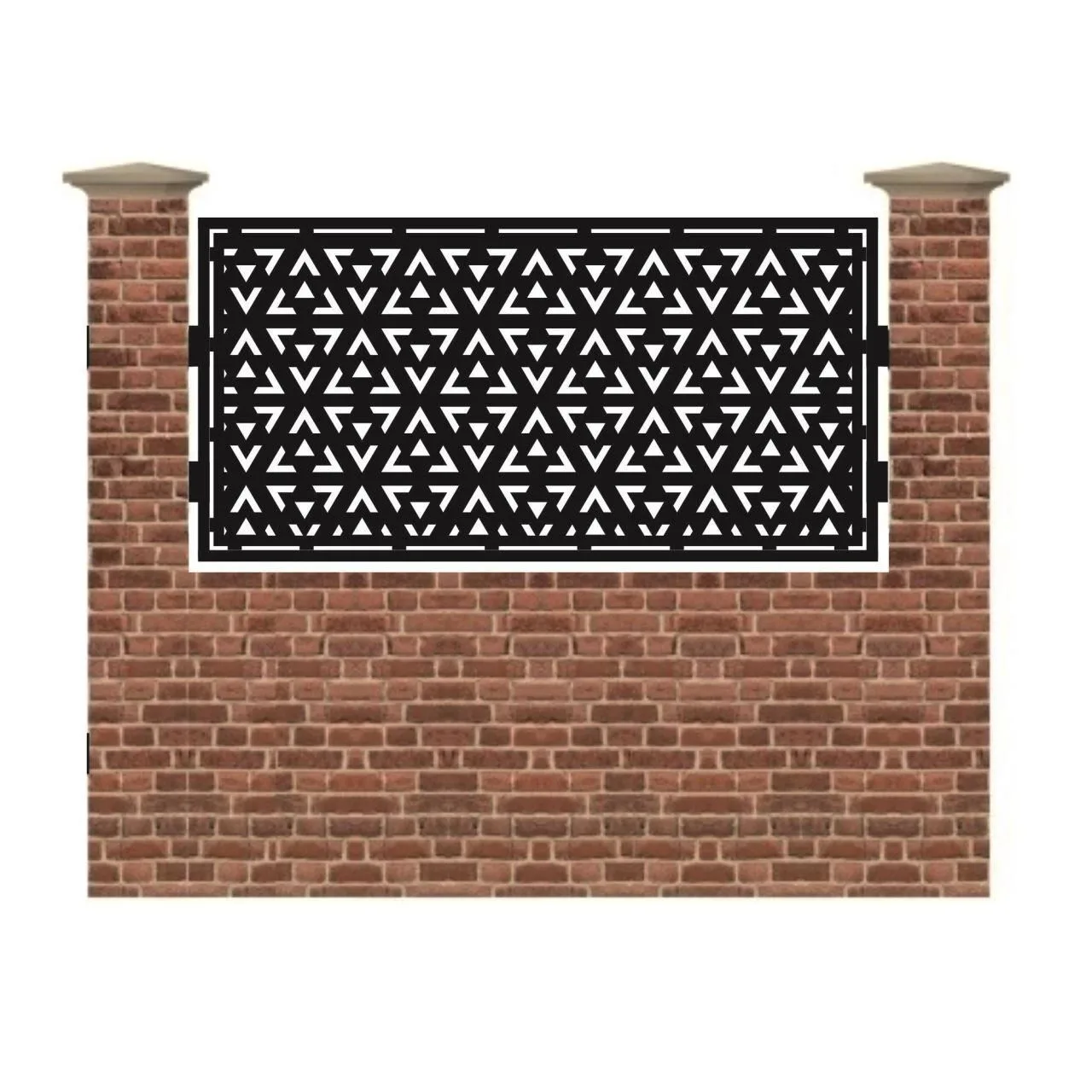 1912990_BIG.jpg Panou de gard mic din tabla debitata cu plasma N309 990x1940 mm - imagine 1