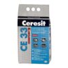 Chit de rosturi gresie si faianta Ceresit CE 33, silver, gri, interior, 2 kg