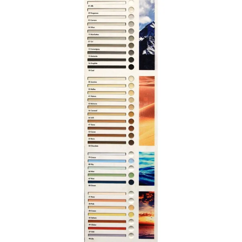 Chit de rosturi gresie si faianta Ceresit CE 40, crem, jasmine 40, interior / exterior, 5 kg - imagine 2