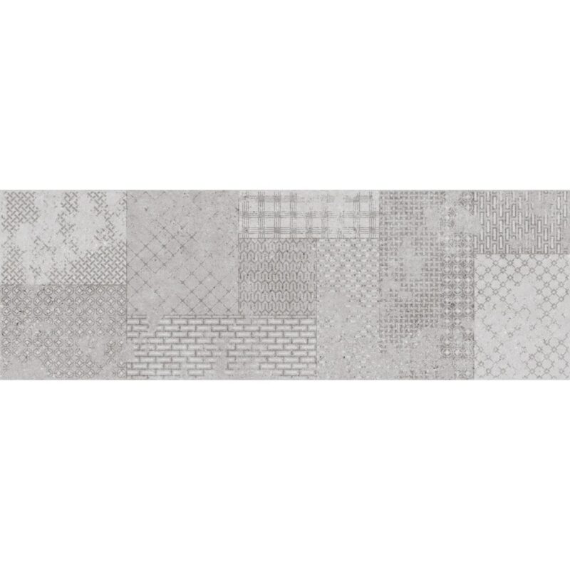 Piesa decorativa Corona Art Decor 4769, 25,5x75,5 cm, Gri - imagine 2