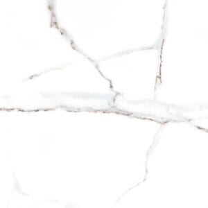 Gresie 6208 Delphi White tip marmura, 45 x 45 cm, culoare alb - imagine 3