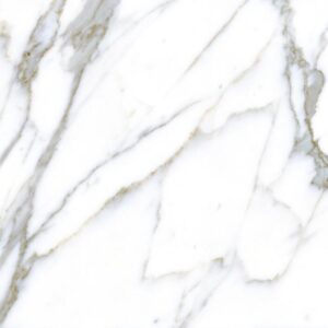 Gresie rectificata, tip marmura, alba, Quarry White 6160 R, finisaj mat, 60x60 cm - imagine 3