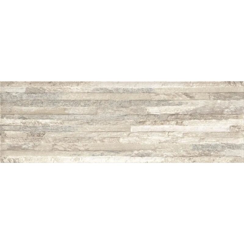 Gresie Brick, model piatra, 6064-0112, 60 x 20 cm, culoare gri, finisaj mat - imagine 5