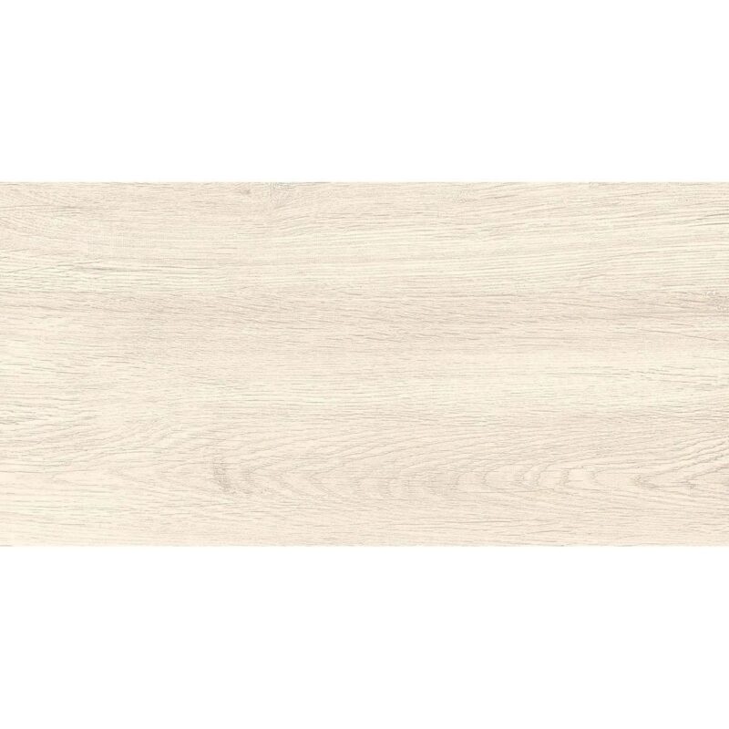 Gresie Canada, model lemn, 6060-0098, 60 x 30 cm, culoare alb, finisaj mat - imagine 3
