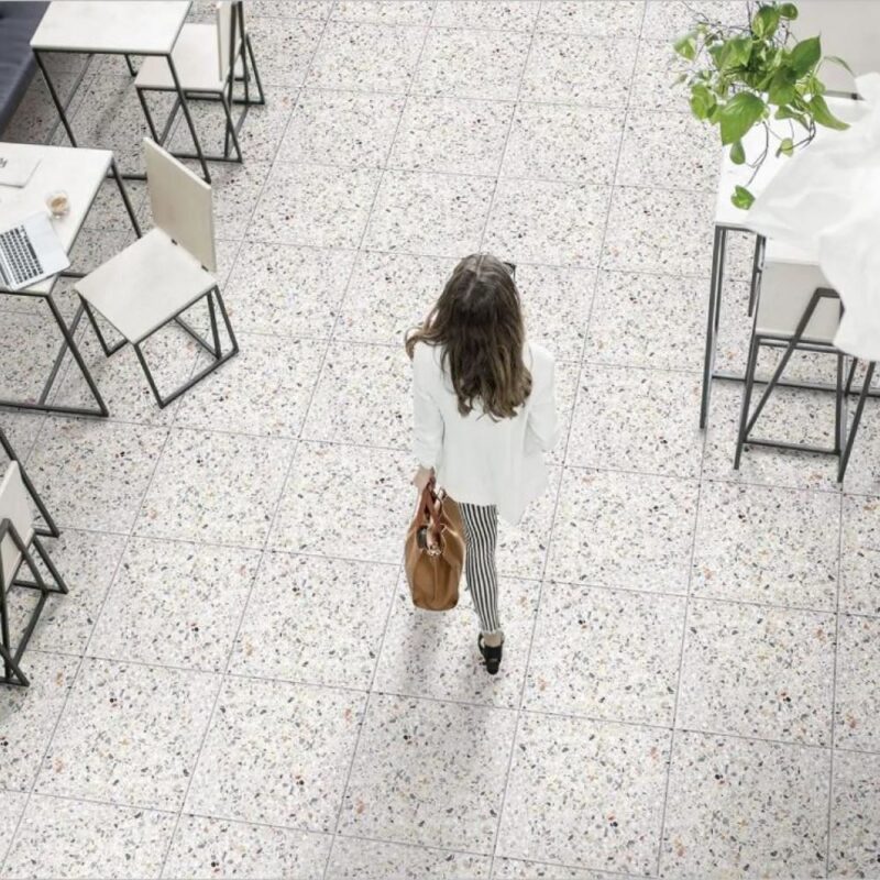 Gresie Flakes, model piatra, 6046-0439, 45 x 45 cm, culoare multicolor, finisaj mat - imagine 2