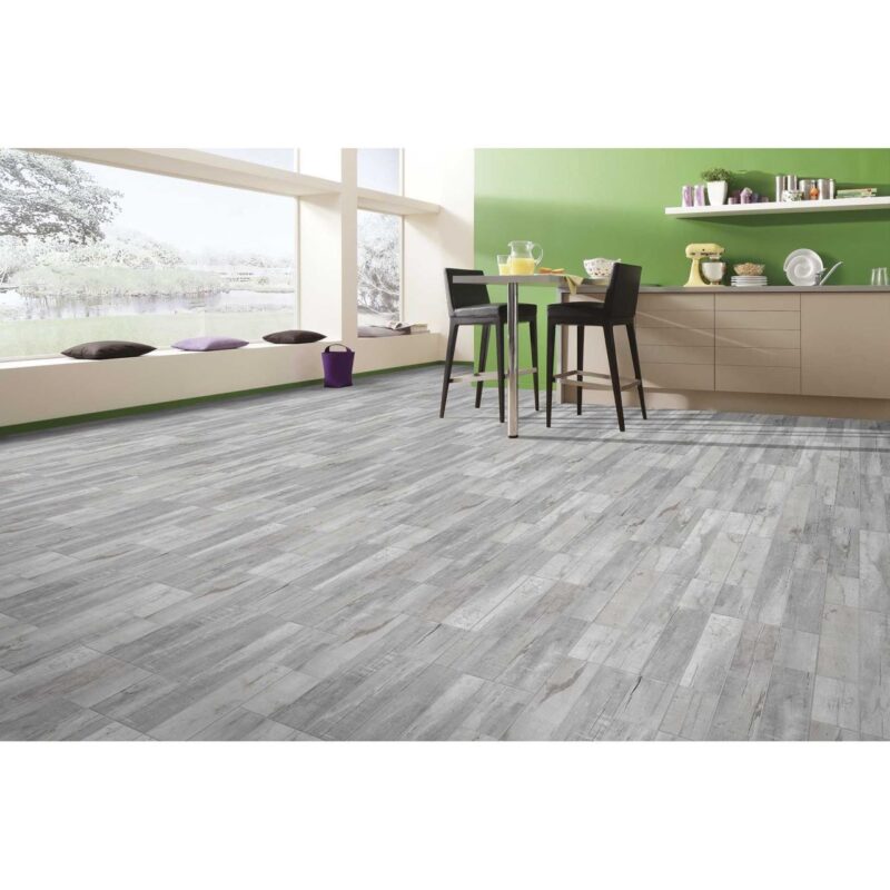 Gresie Garret, model lemn, 6060-0302, 60 x 30 cm, culoare gri, finisaj mat - imagine 5