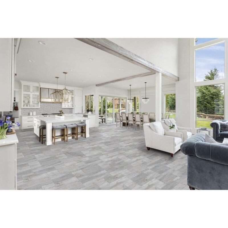 Gresie Garret, model lemn, 6060-0302, 60 x 30 cm, culoare gri, finisaj mat - imagine 4