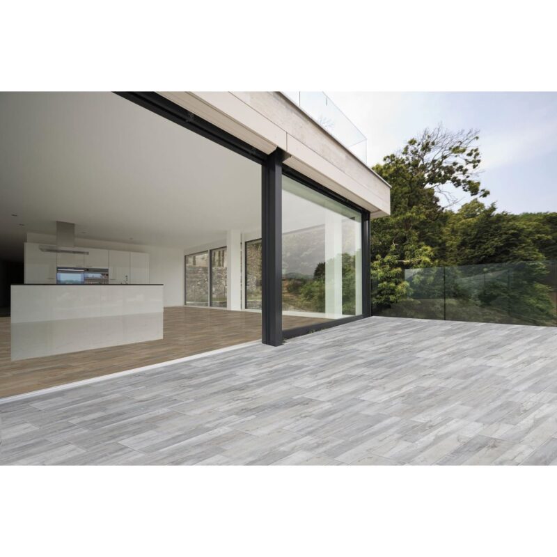 Gresie Garret, model lemn, 6060-0302, 60 x 30 cm, culoare gri, finisaj mat - imagine 6