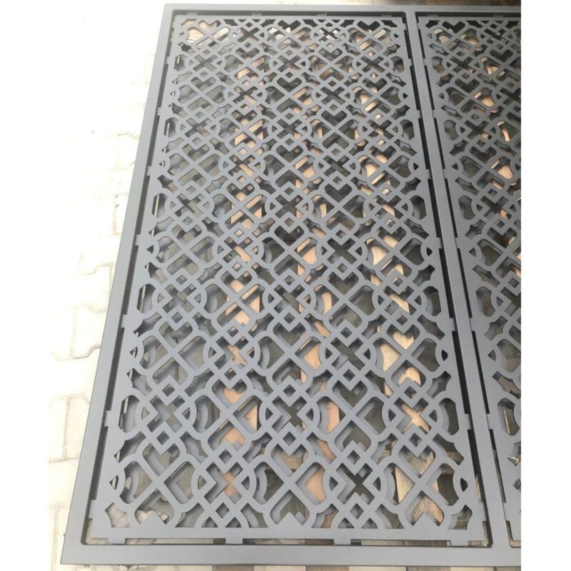 Poarta pietonala din tabla debitata cu plasma MAX 9 1940 x 990 mm - imagine 2