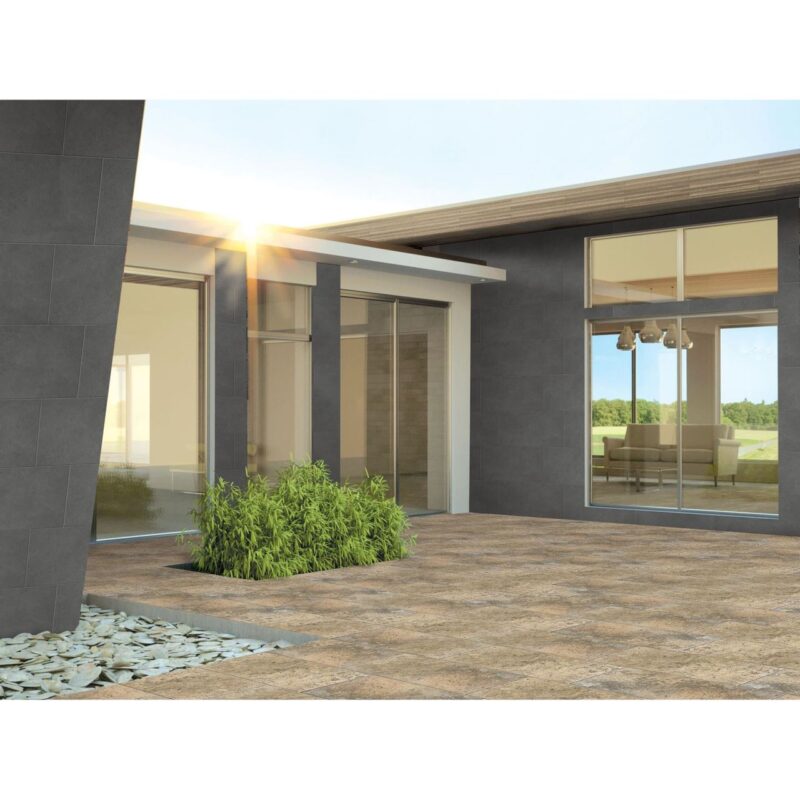 Gresie Luberon, model piatra, 6060-0249, 60 x 30 cm, culoare bej, finisaj mat - imagine 4