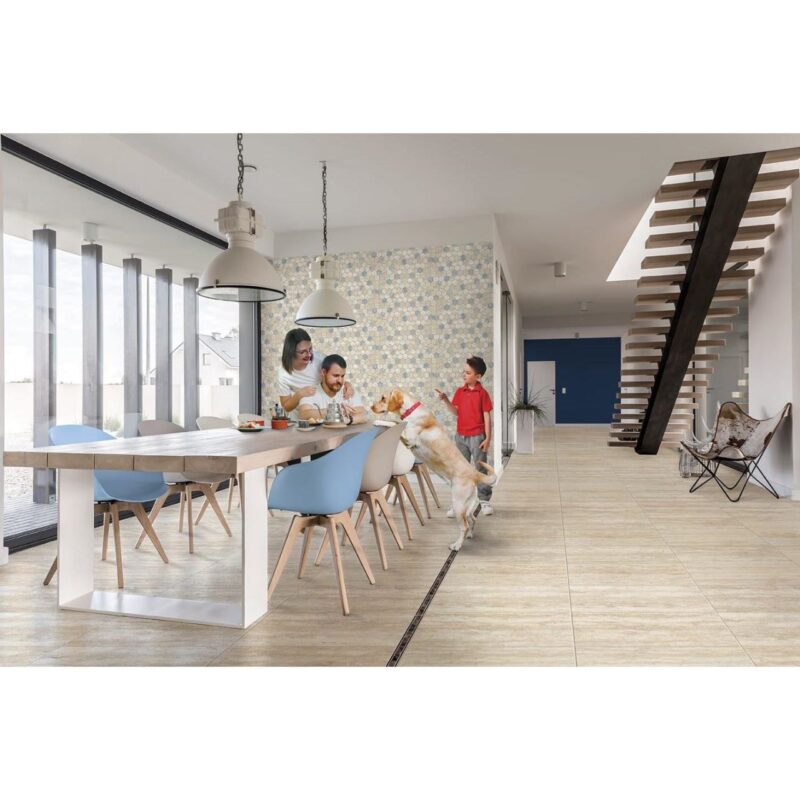 Gresie Traver, model piatra, 6060-0336, 60 x 30 cm, culoare multicolor, finisaj mat - imagine 3