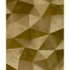 Tapet geometric Tria P S21559-4, 10 m x 0.53 m, maro