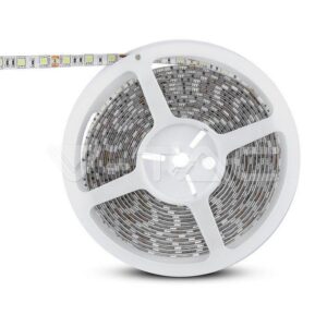 Banda LED SMD5050 60 LED/m RGB IP65 Vtac - SKU-2155 5M - imagine 5