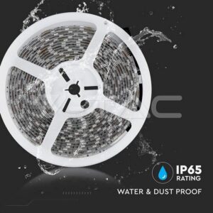 Banda LED SMD5050 60 LED/m RGB IP65 Vtac - SKU-2155 5M - imagine 9