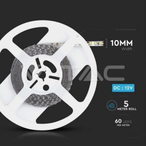 Banda LED SMD5050 60 LED/m RGB IP65 Vtac - SKU-2155 5M - imagine 11