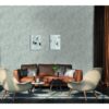 Tapet clasic Lagom P S21620-2, 10 m x 0.53 m, gri - imagine 2