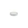 Panou LED 12W, rotund, aplicabil, lumina rece 6000K, 165-260V, cod 016-025-0012, Alb