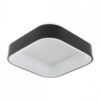 Plafoniera LED EL 1981, 4000K, 36w negru