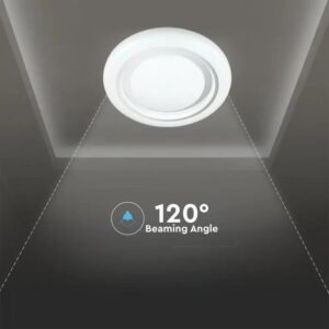 Plafoniera LED 65W 3 in 1 cu Telecomanda 76011 VT-8473 include taxa verde 0.75 lei fara tva - imagine 7