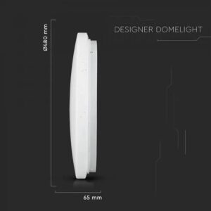 Aplica LED Starry Cover 36W, Culoare Interschimbabila 3 in 1 7608 VT-8436 - imagine 3