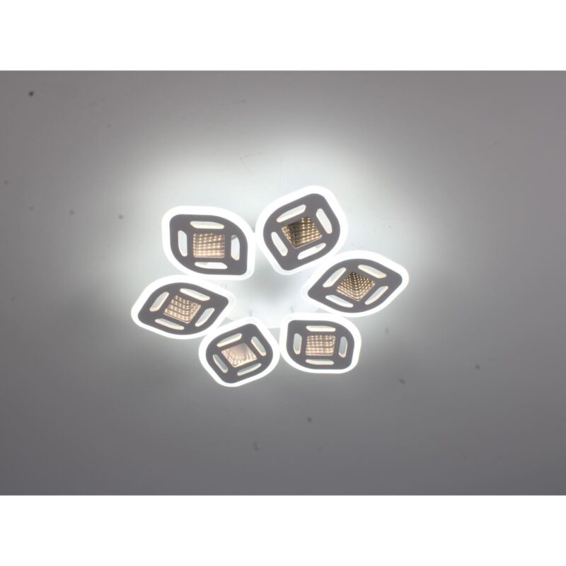 Plafoniera LED 2800K-7000K D585XH85 165-265V LD4313-6 - imagine 3