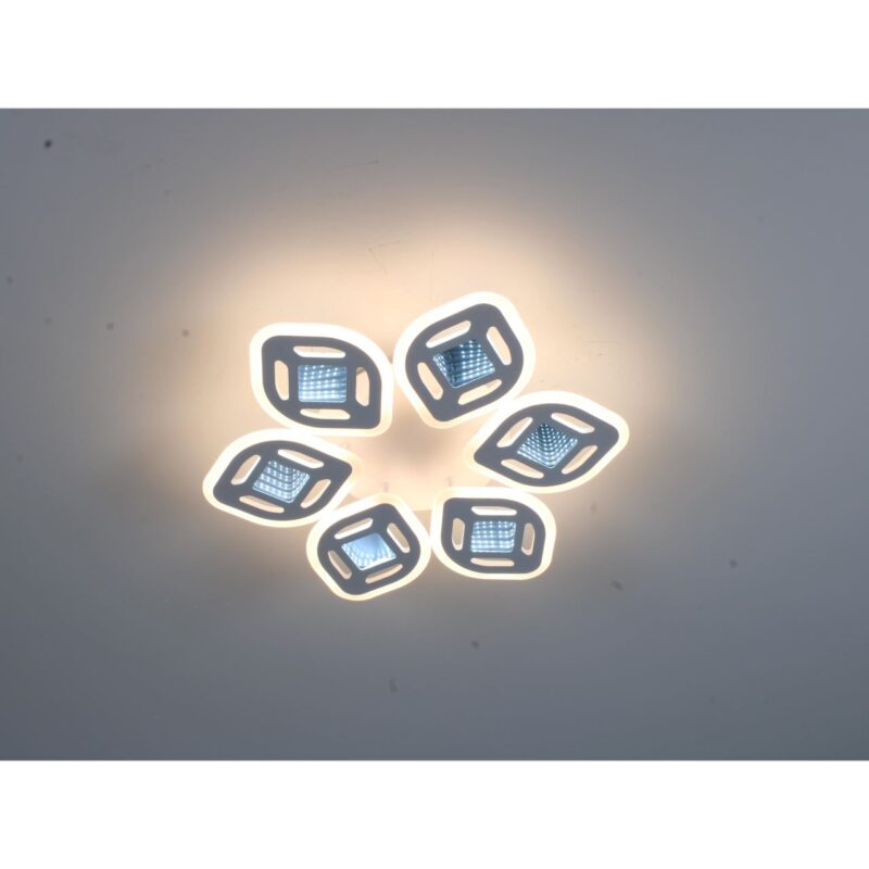 Plafoniera LED 2800K-7000K D585XH85 165-265V LD4313-6 - imagine 4