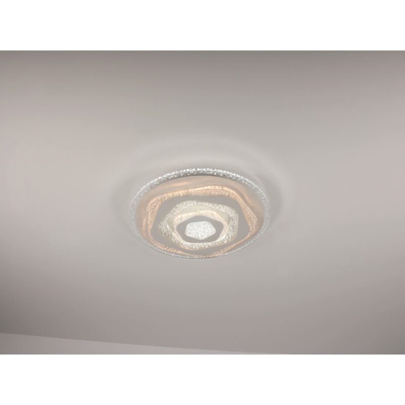 Plafoniera LED 2800K-7000K D500XH70 165-265V LD4189 - imagine 3