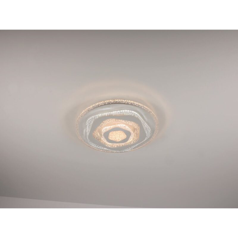 Plafoniera LED 2800K-7000K D500XH70 165-265V LD4189 - imagine 4