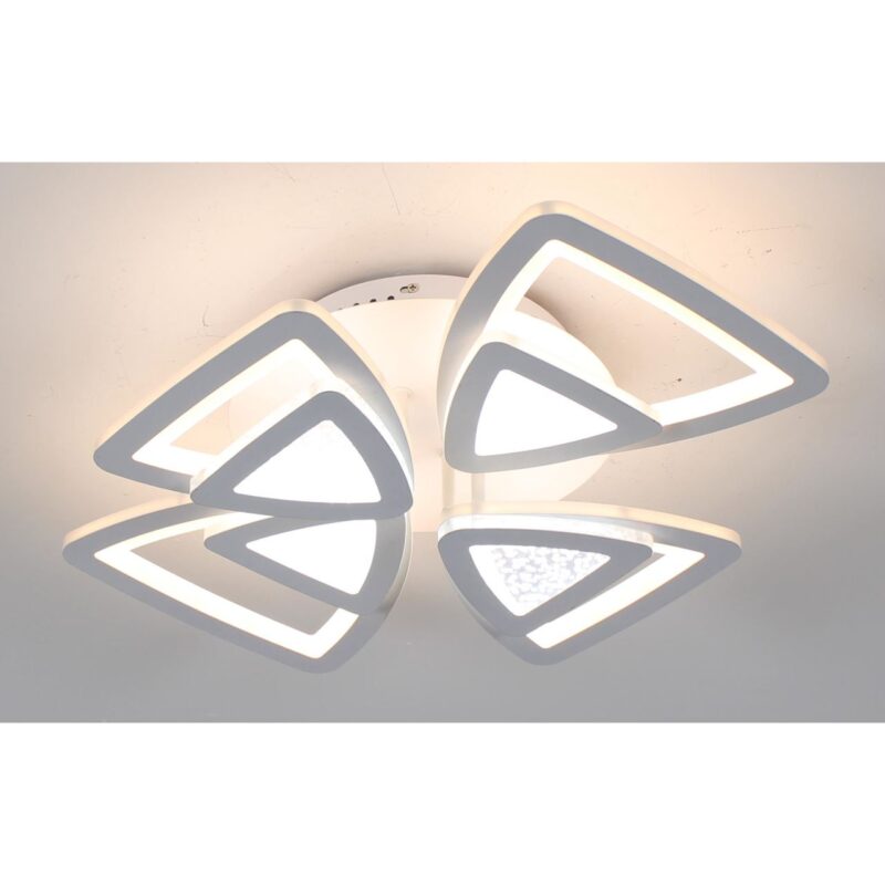 Plafoniera LED 2800K-7000K L525XW420XH130 165-265V LD4336-4 - imagine 3